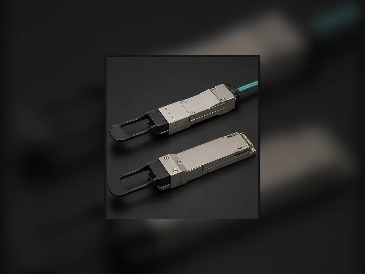 100G QSFP28 Active Optical Cable — view 2