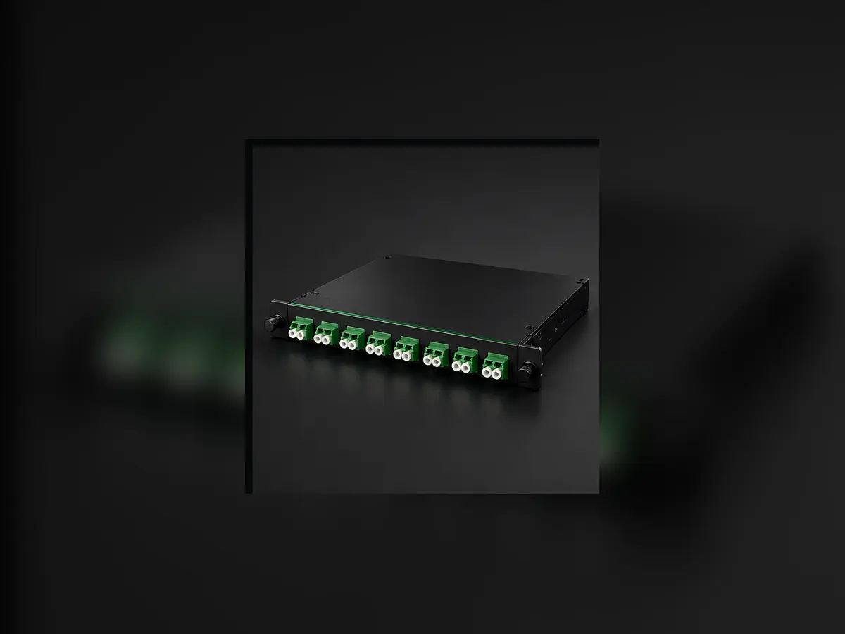 8-Channel CWDM Mux/Demux Module — view 1