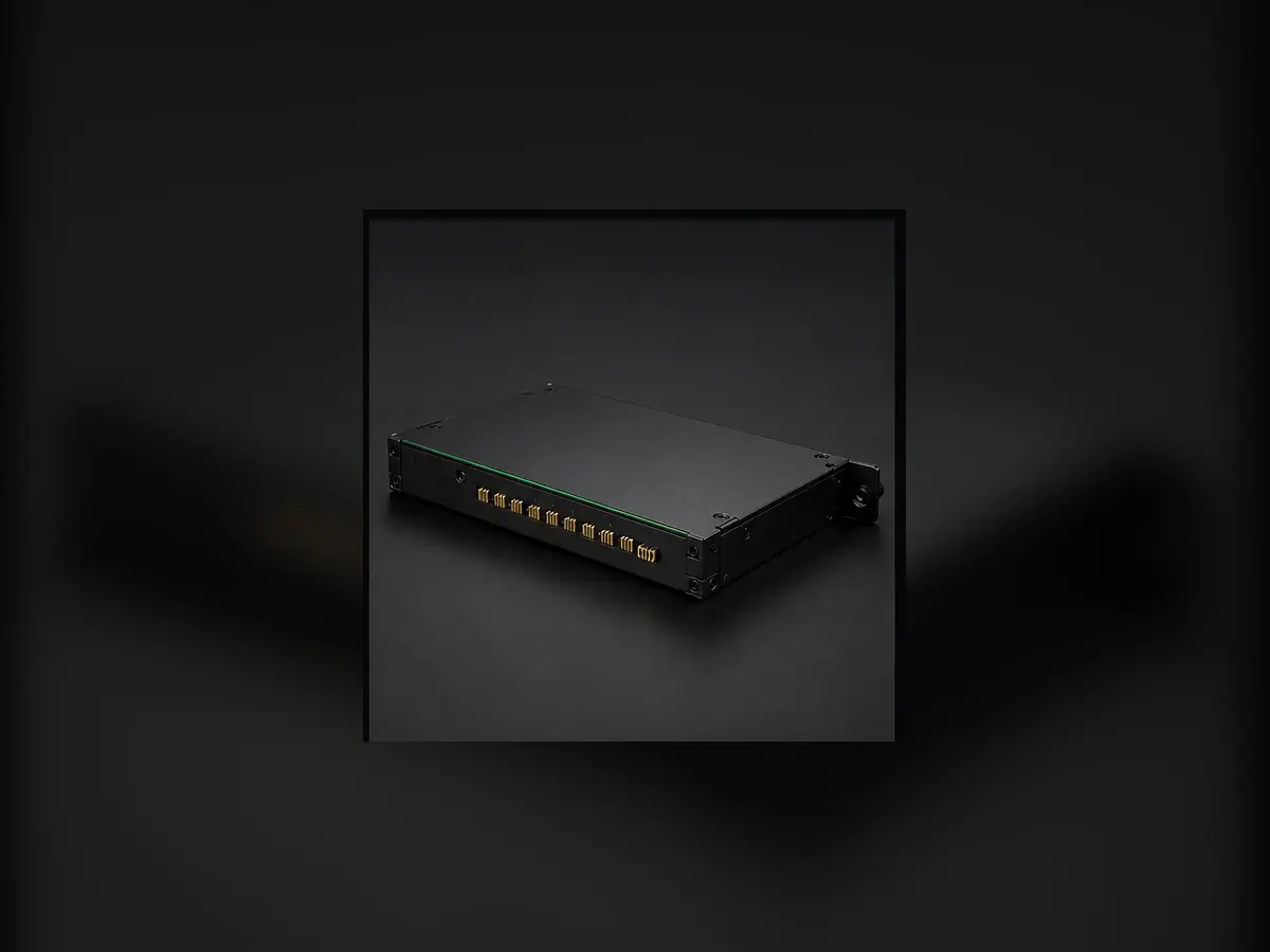 8-Channel CWDM Mux/Demux Module — view 2