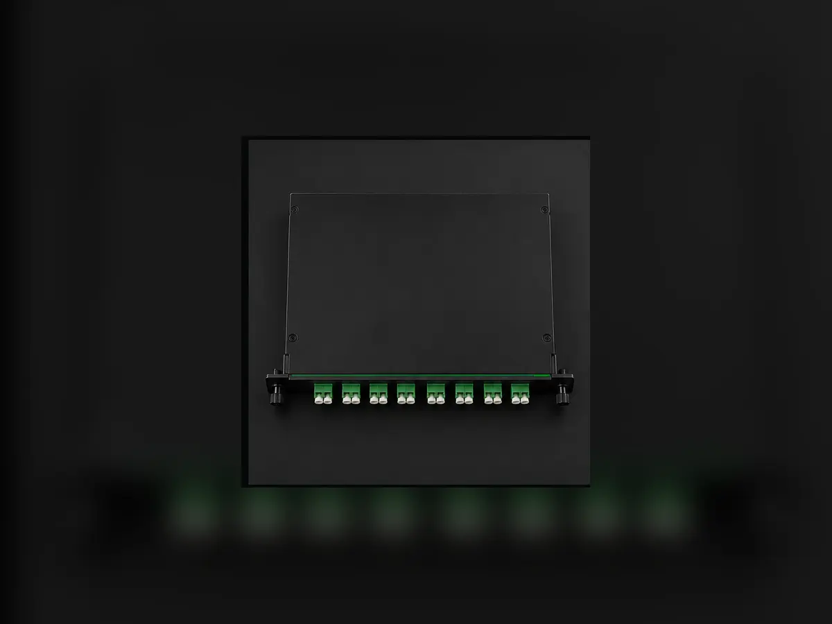 8-Channel CWDM Mux/Demux Module — view 3