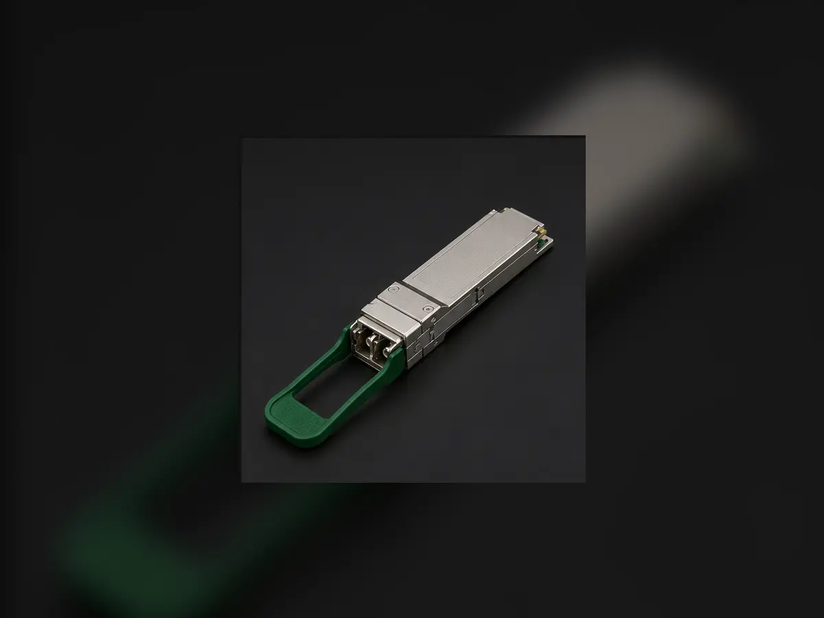 100G QSFP28 Passive DAC Cable — view 1