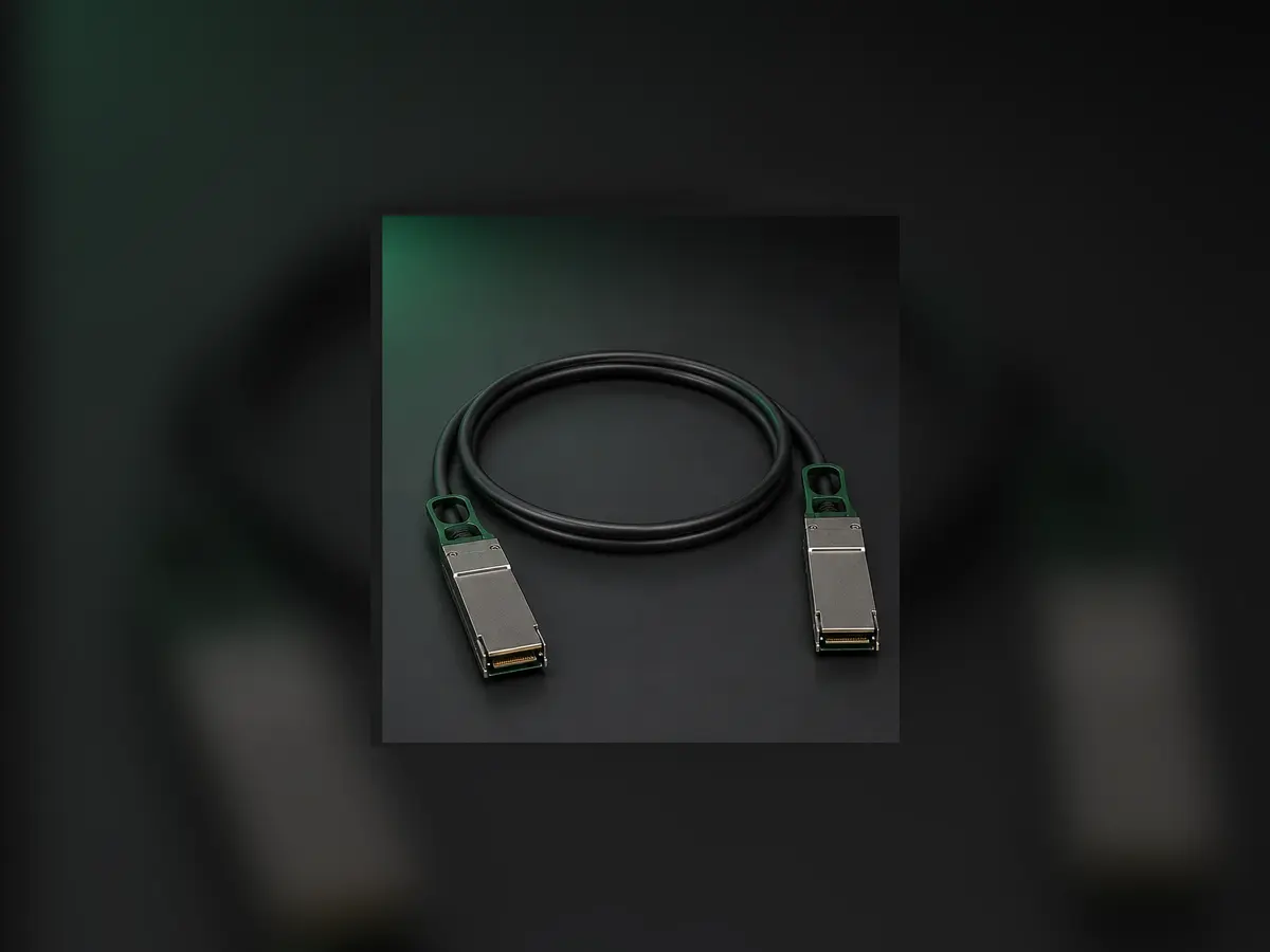 400G QSFP-DD Passive DAC Cable — view 1