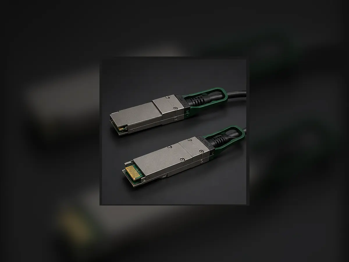 400G QSFP-DD Passive DAC Cable — view 2