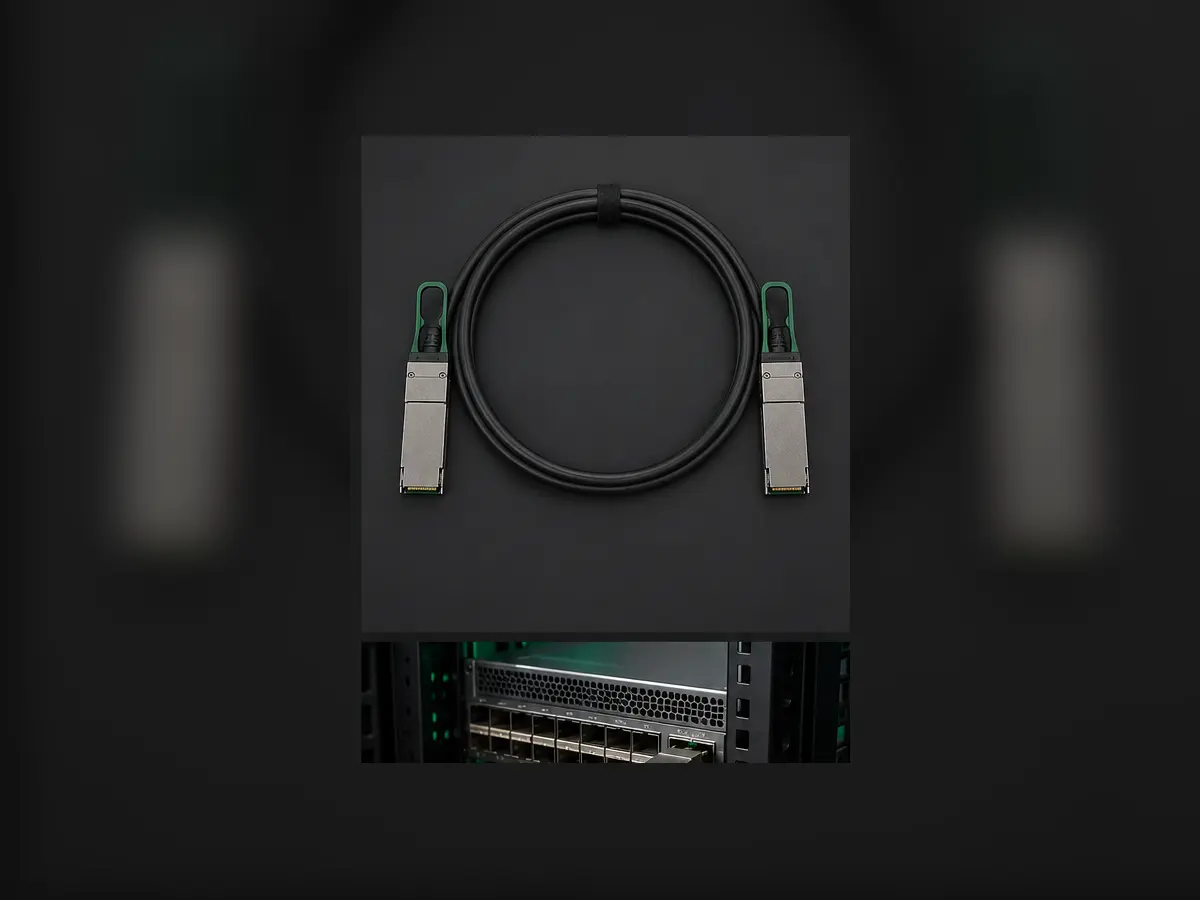 400G QSFP-DD Passive DAC Cable — view 3