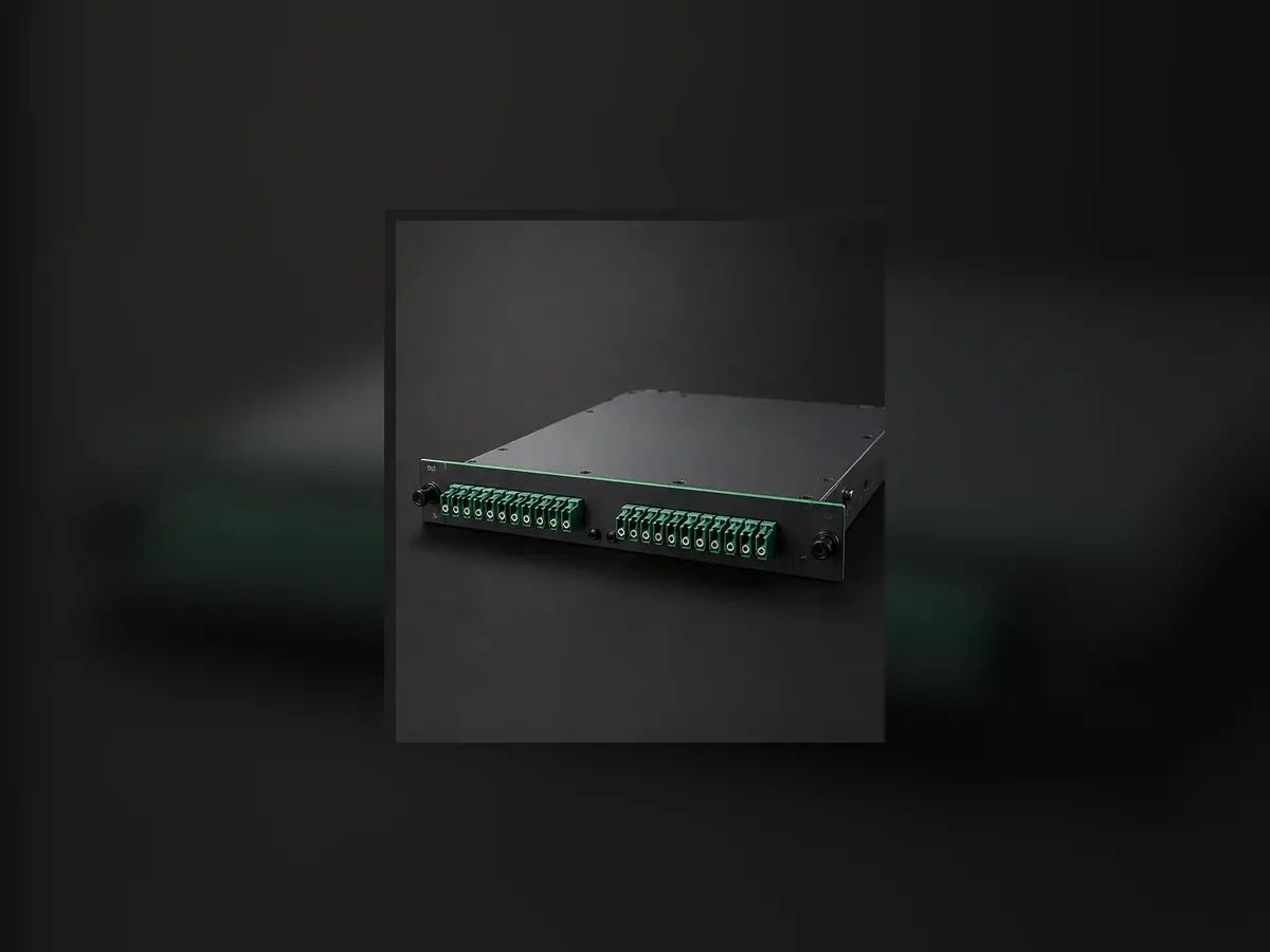 40-Channel DWDM Mux/Demux Module — view 1