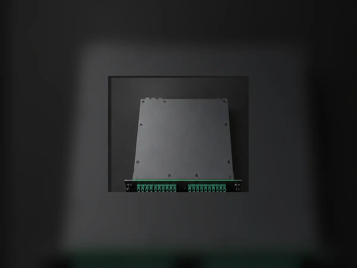 40-Channel DWDM Mux/Demux Module — view 3