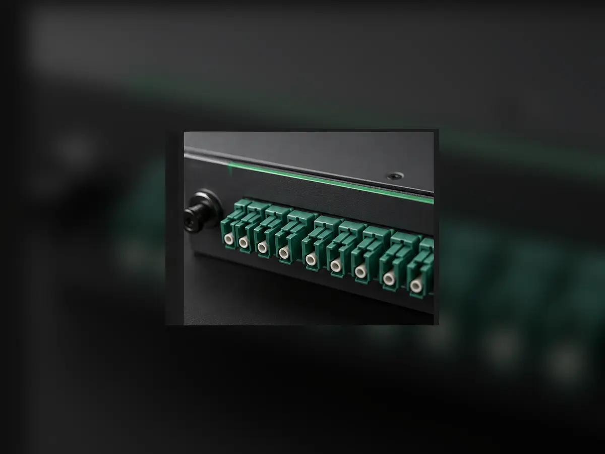 40-Channel DWDM Mux/Demux Module — view 4