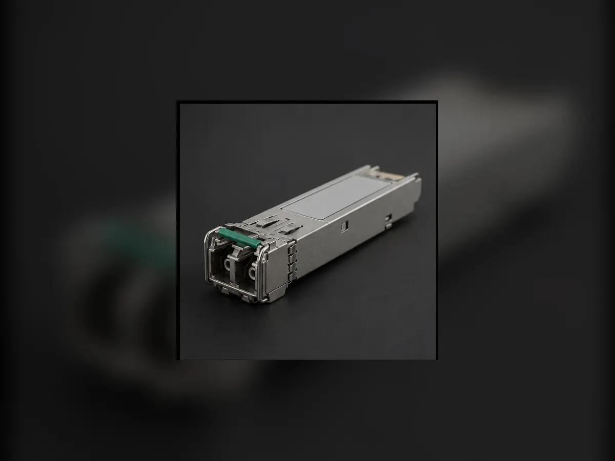 Industrial 1G SFP LX 10km Transceiver — view 1