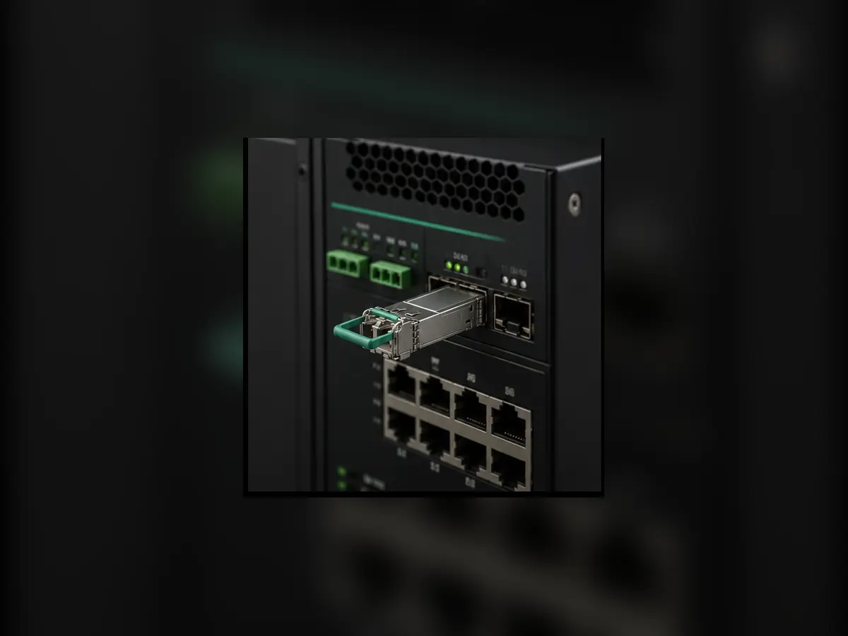 Industrial 1G SFP LX 10km Transceiver — view 5