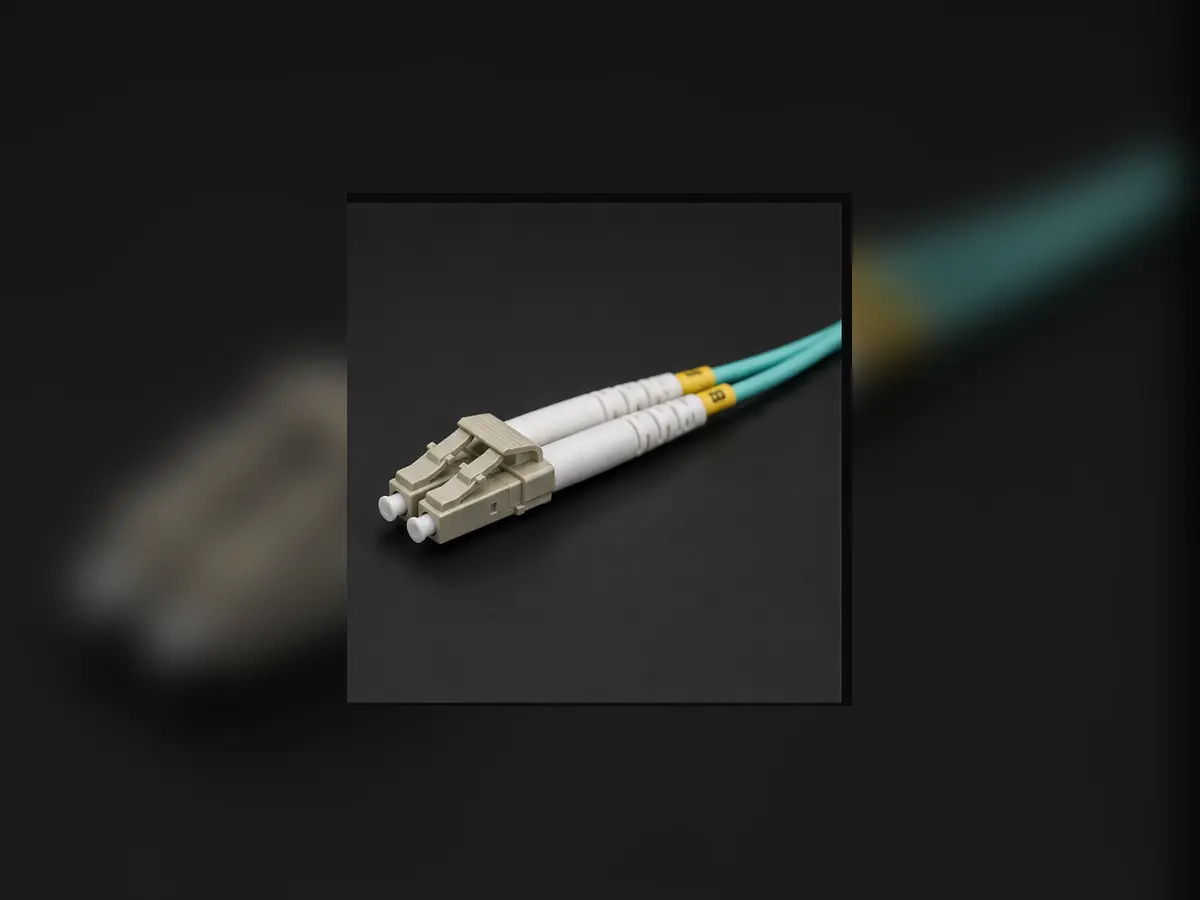 LC Duplex Fibre Patch Cord — view 2