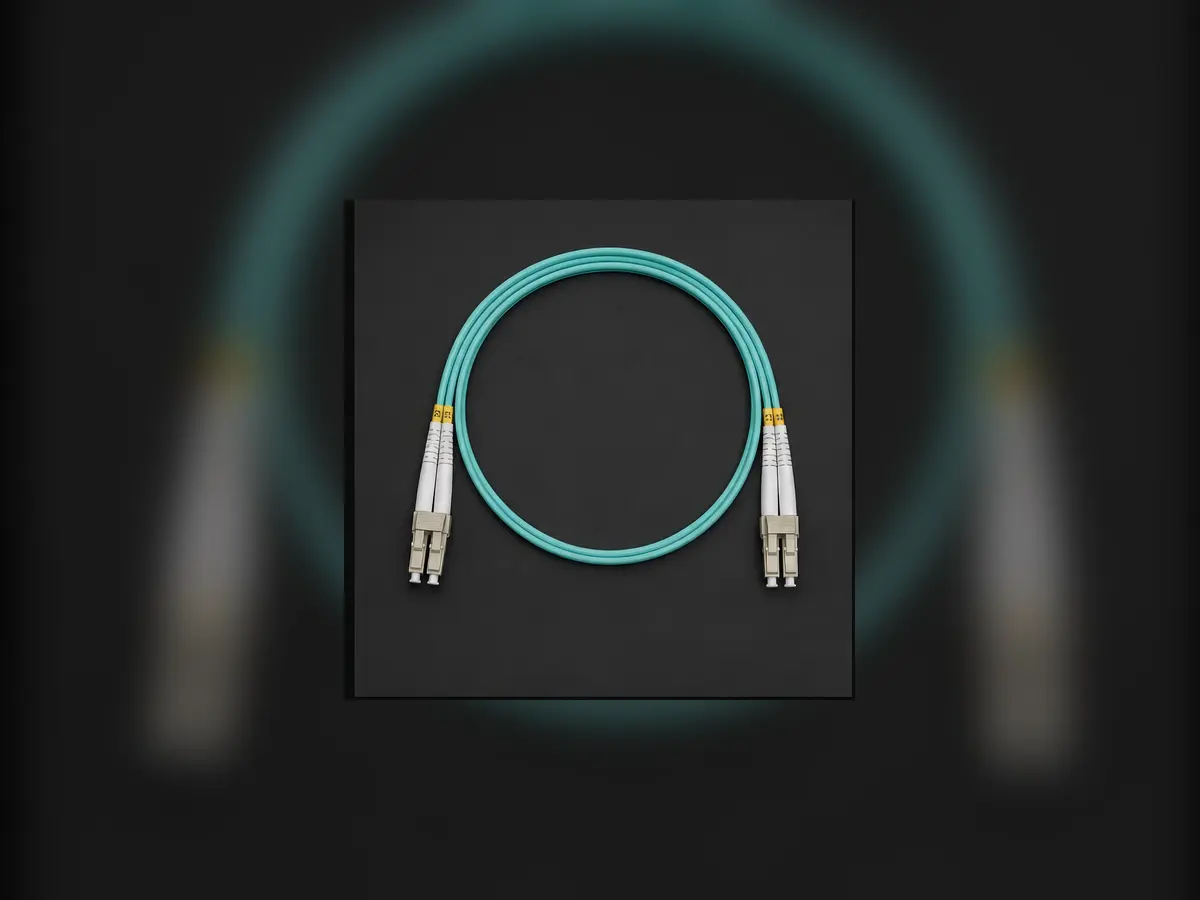 LC Duplex Fibre Patch Cord — view 3