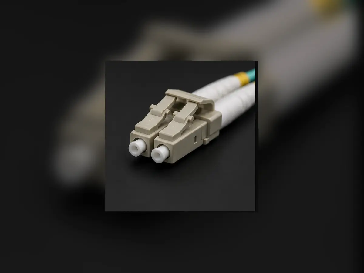 LC Duplex Fibre Patch Cord — view 4