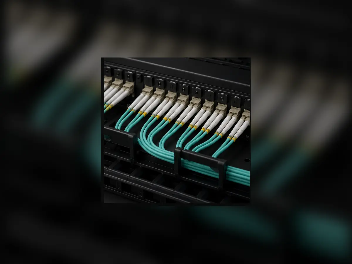 LC Duplex Fibre Patch Cord — view 5