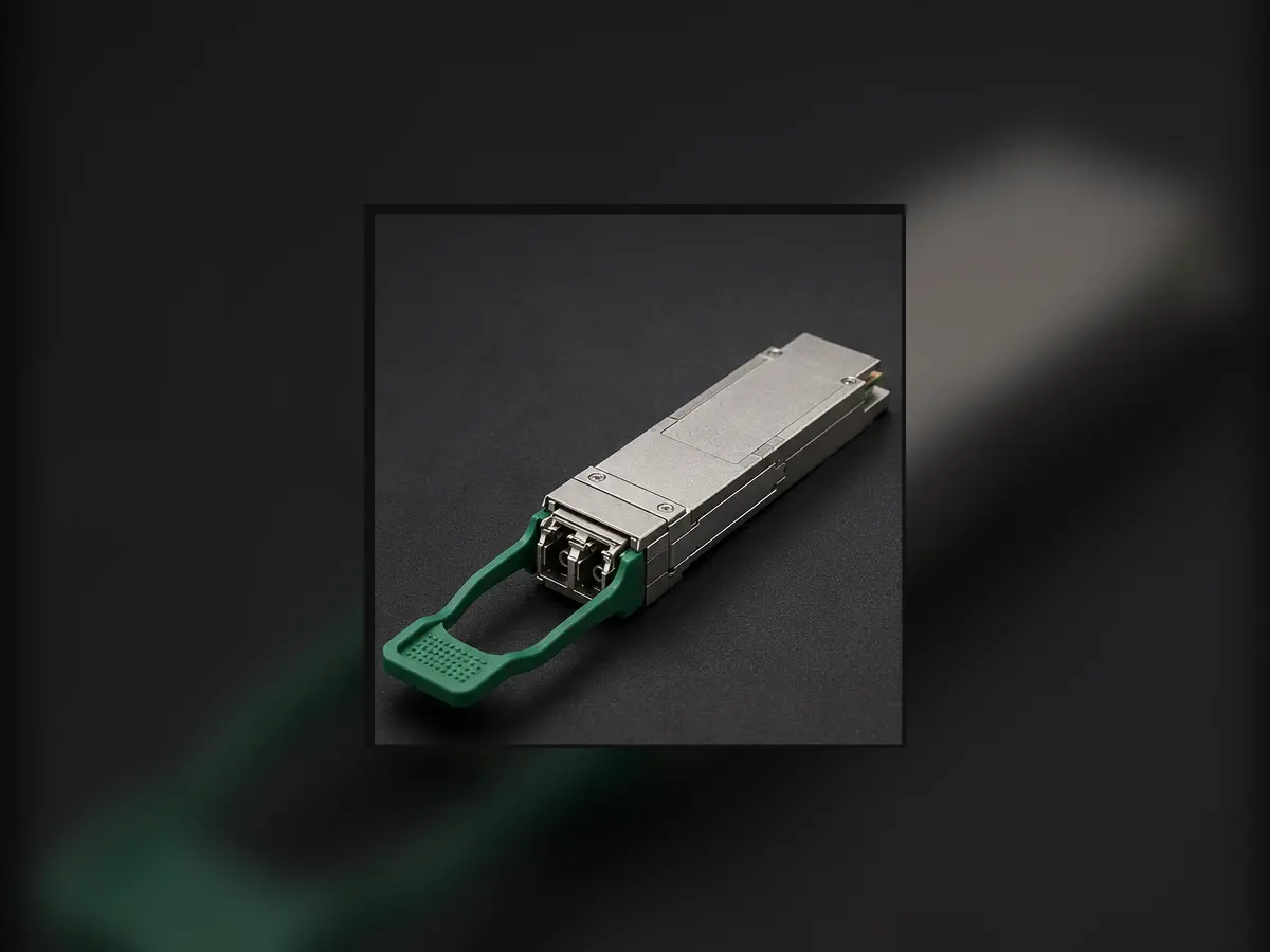 100G QSFP28 CWDM4 2km LC Transceiver — view 1