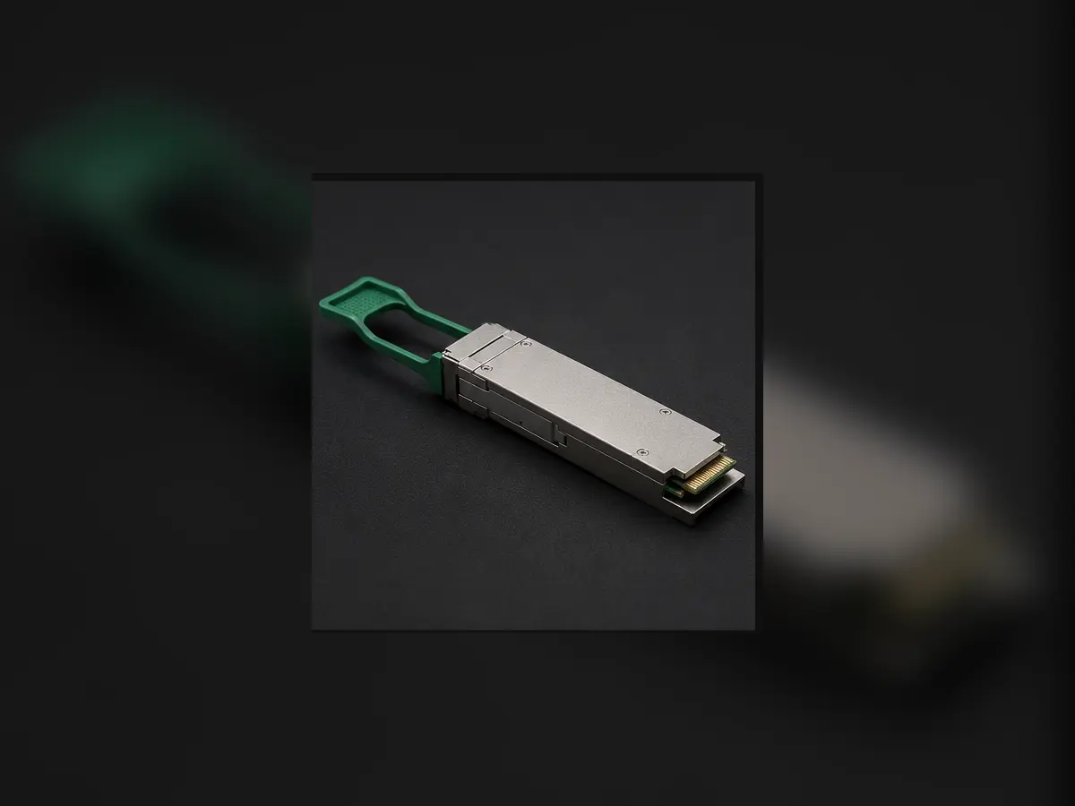 100G QSFP28 CWDM4 2km LC Transceiver — view 2