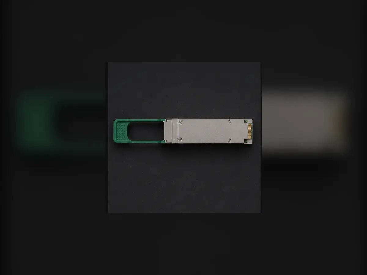 100G QSFP28 CWDM4 2km LC Transceiver — view 3