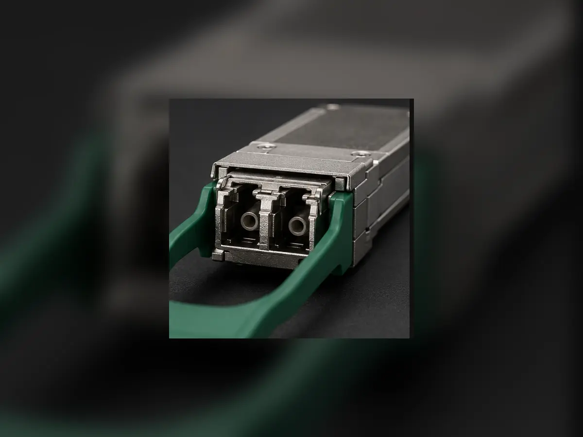 100G QSFP28 CWDM4 2km LC Transceiver — view 4