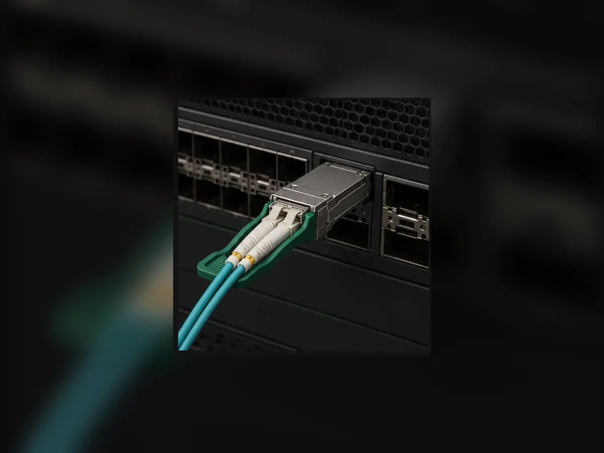 100G QSFP28 CWDM4 2km LC Transceiver — view 5