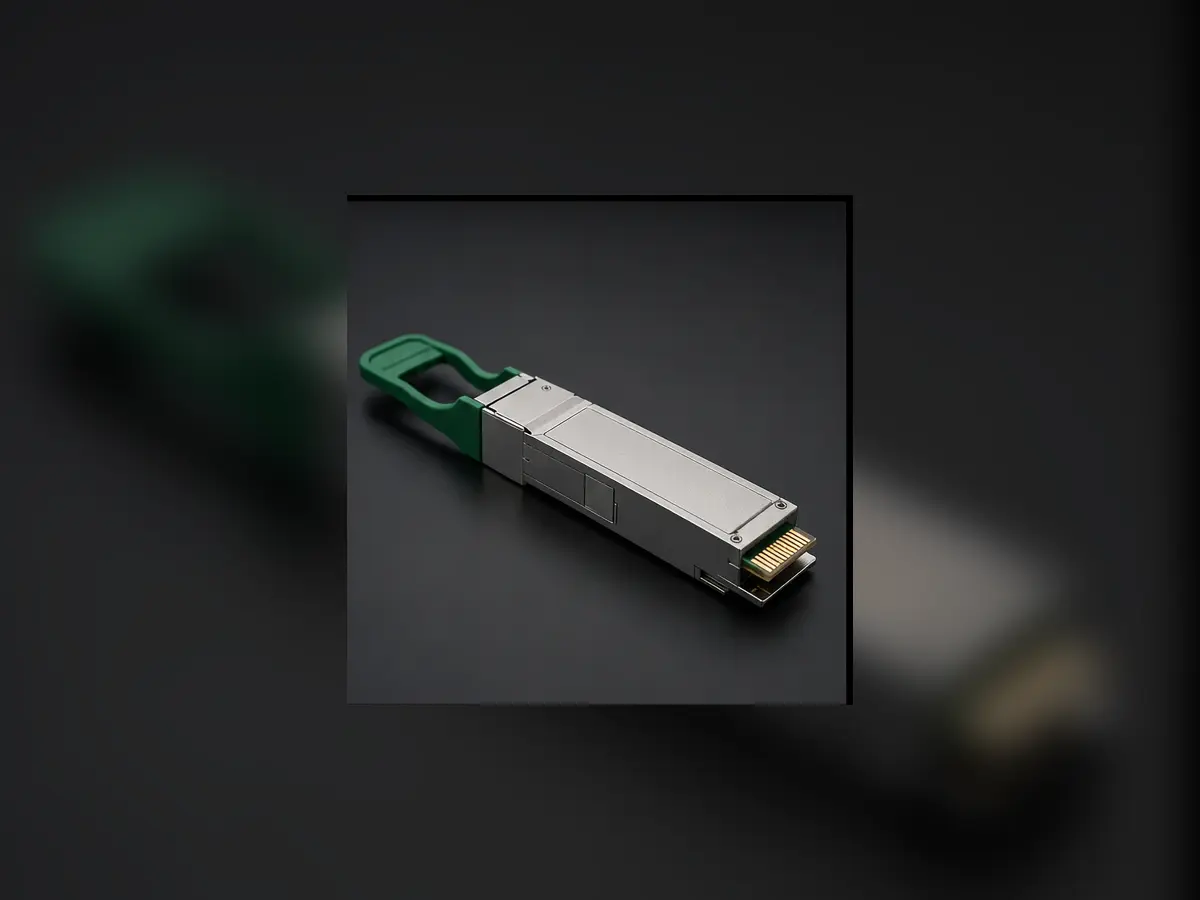 100G QSFP28 DR1 500m LC Transceiver — view 2