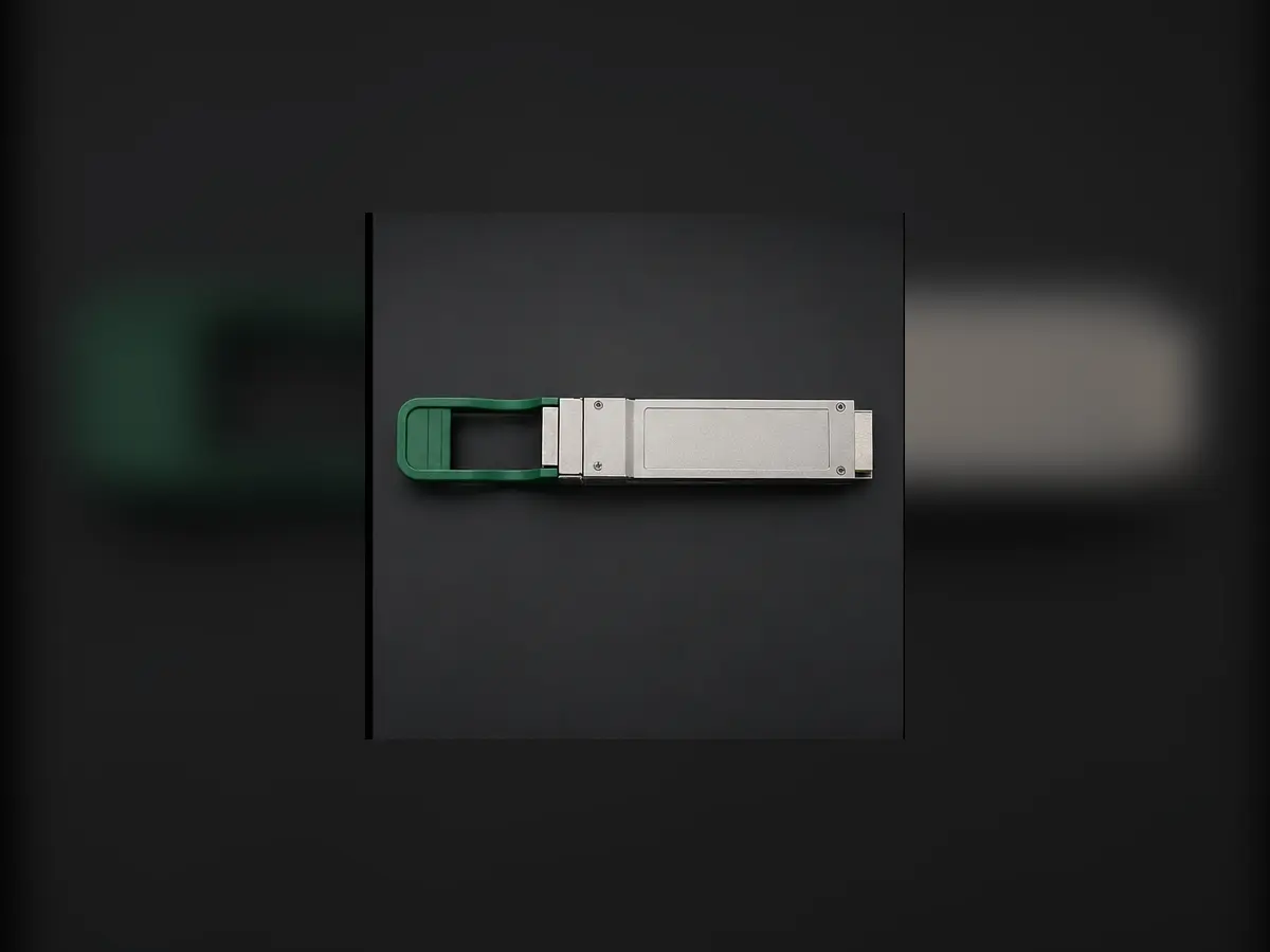 100G QSFP28 DR1 500m LC Transceiver — view 3