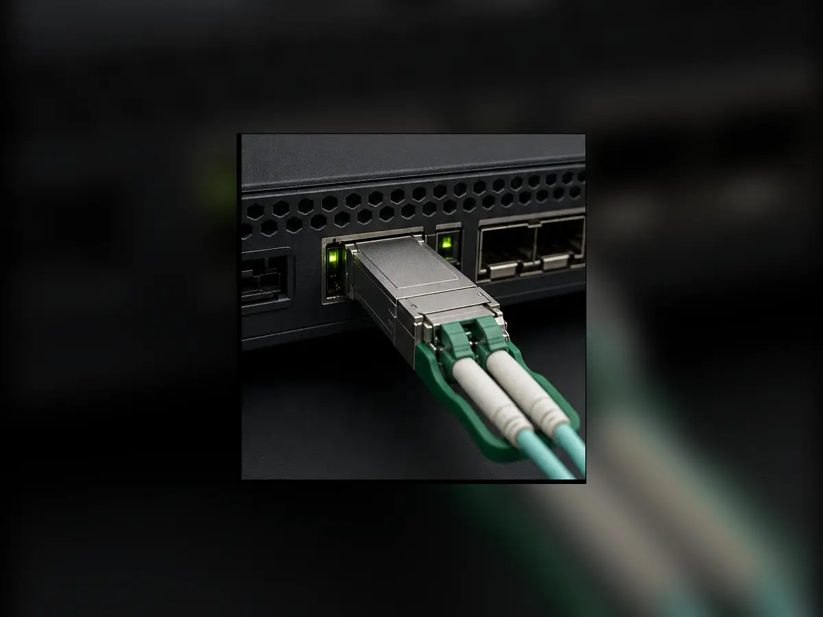 100G QSFP28 DR1 500m LC Transceiver — view 5