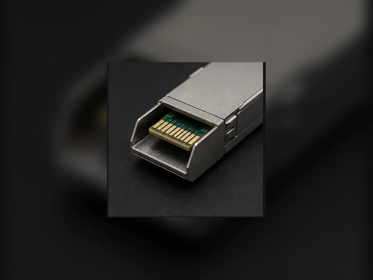 100G QSFP28 ER4 40km LC Transceiver — view 4
