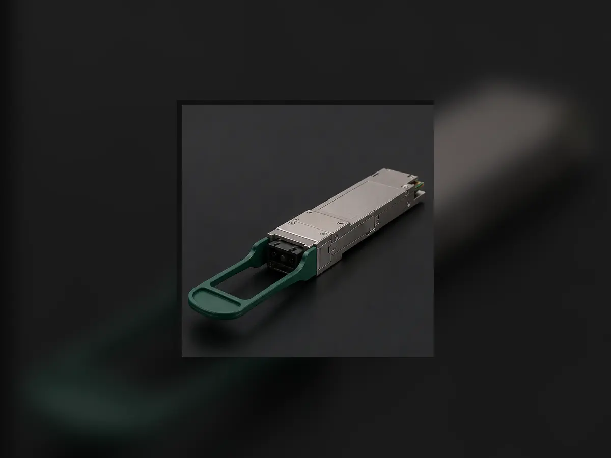 100G QSFP28 LR4 10km LC Transceiver — view 1