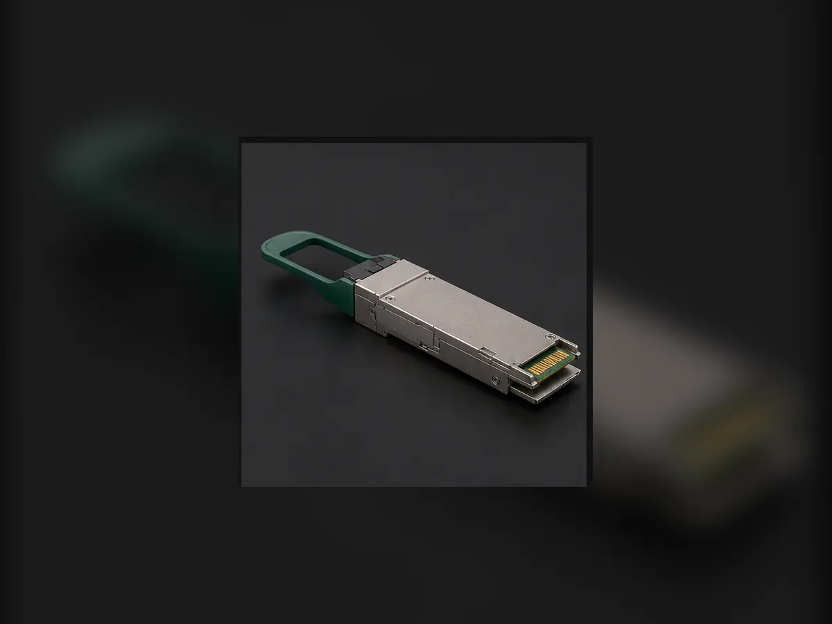 100G QSFP28 LR4 10km LC Transceiver — view 2