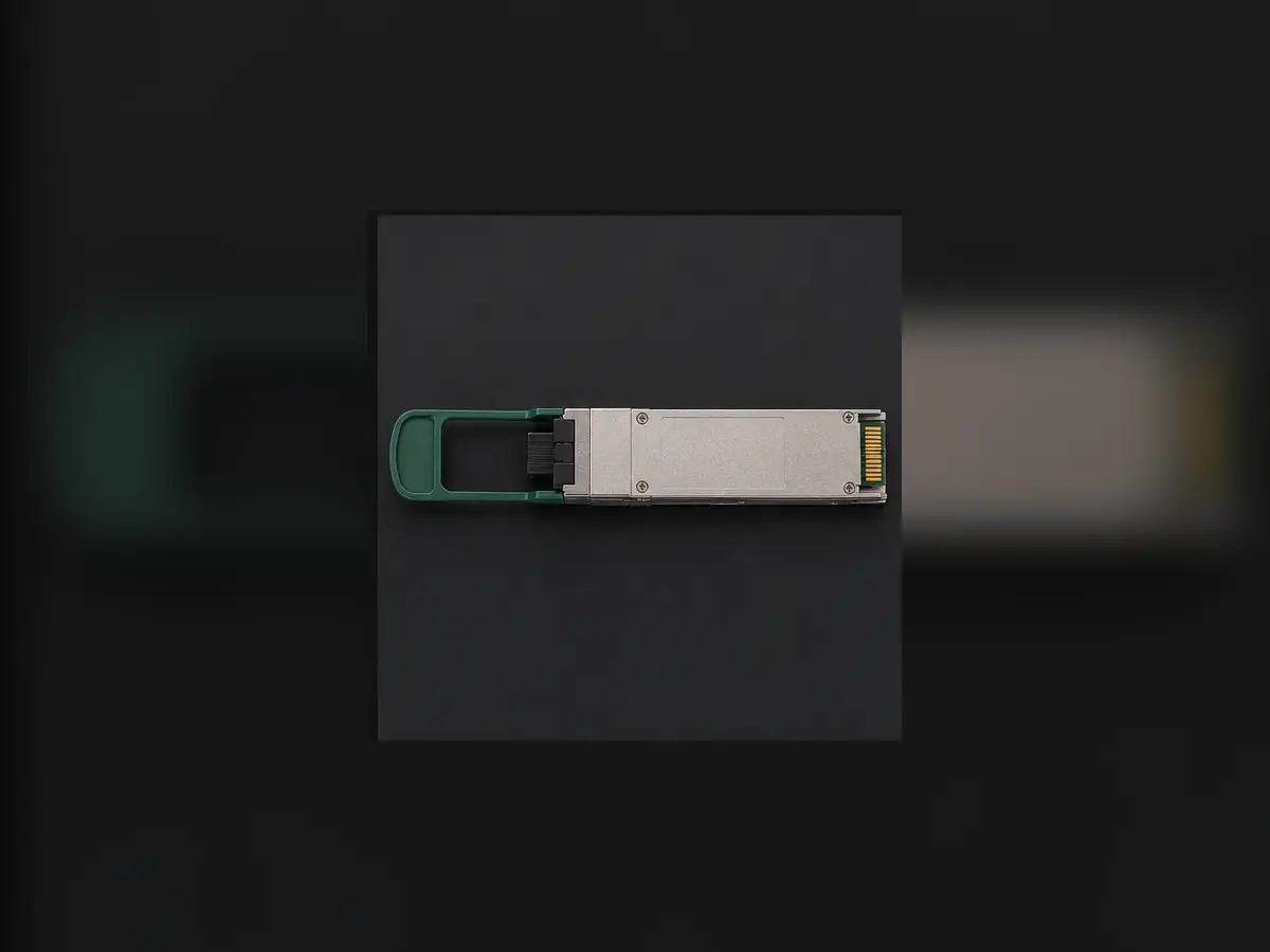 100G QSFP28 LR4 10km LC Transceiver — view 3