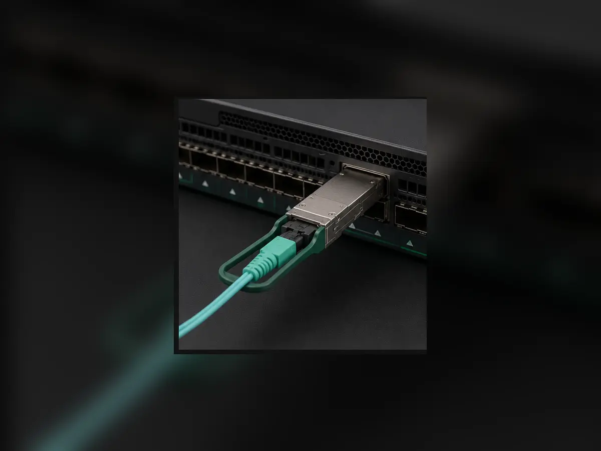 100G QSFP28 LR4 10km LC Transceiver — view 5