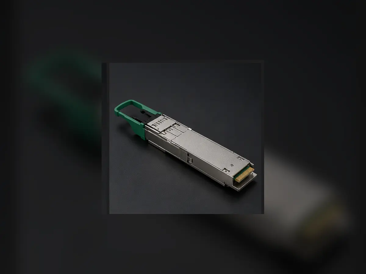 100G QSFP28 SR4 100m MPO Transceiver — view 2