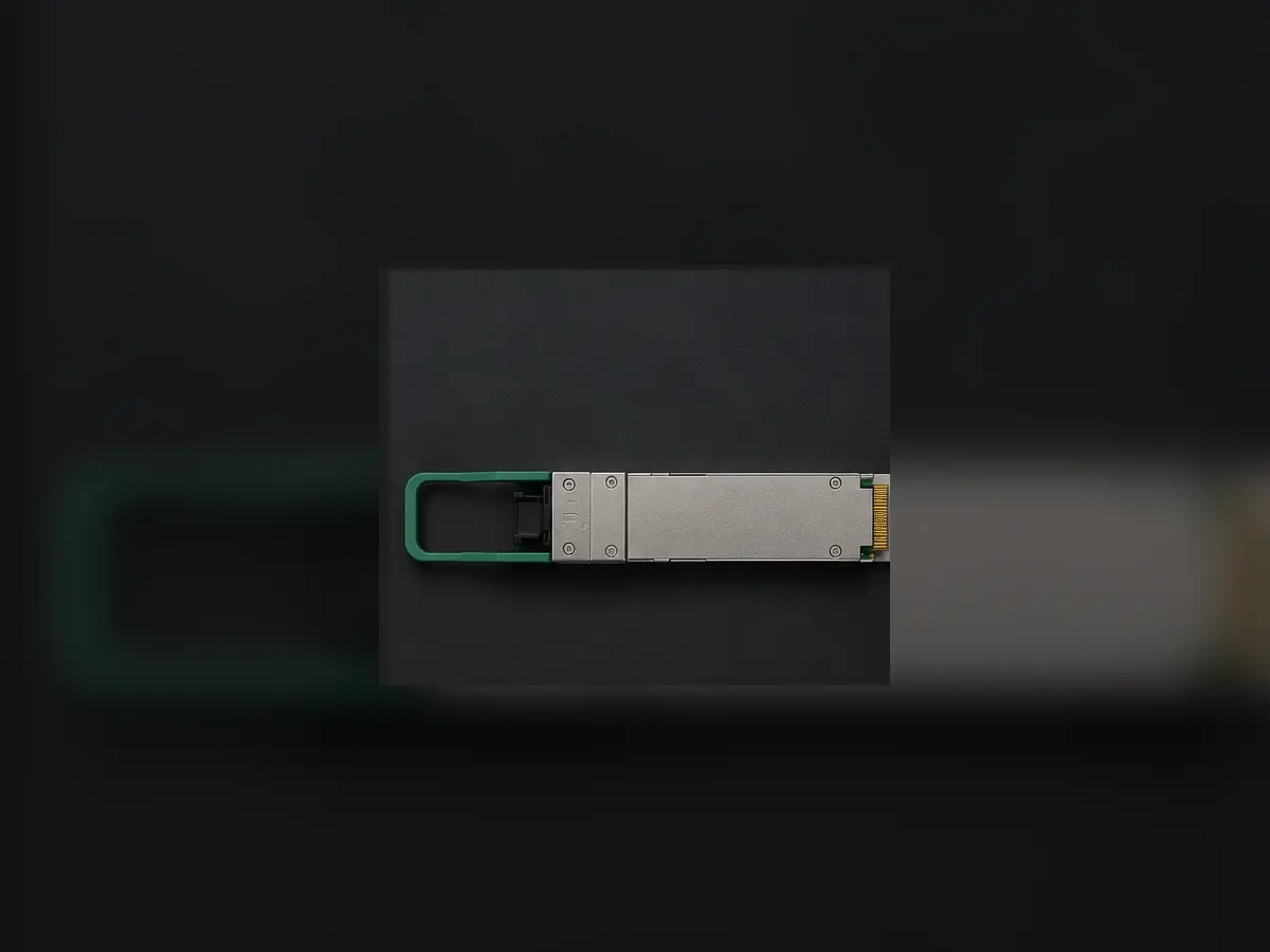100G QSFP28 SR4 100m MPO Transceiver — view 3
