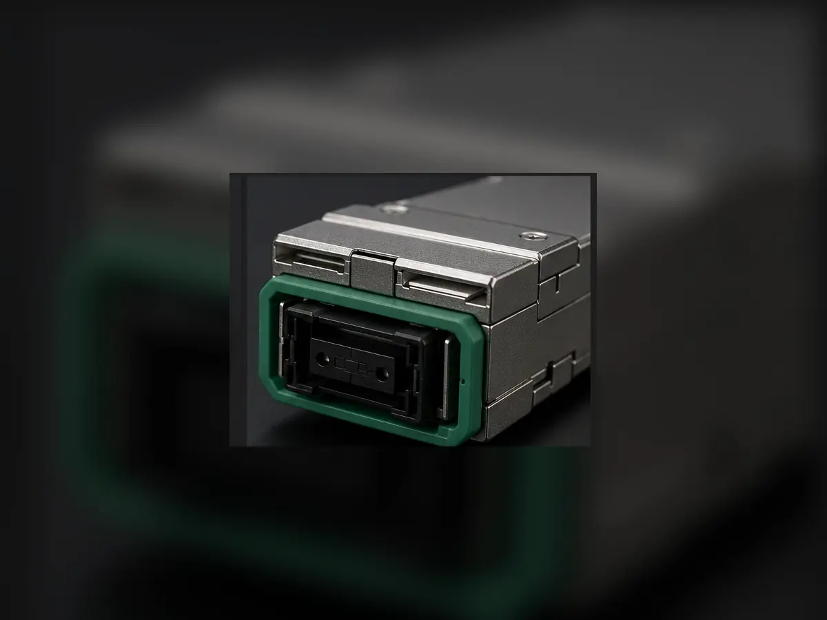 100G QSFP28 SR4 100m MPO Transceiver — view 4