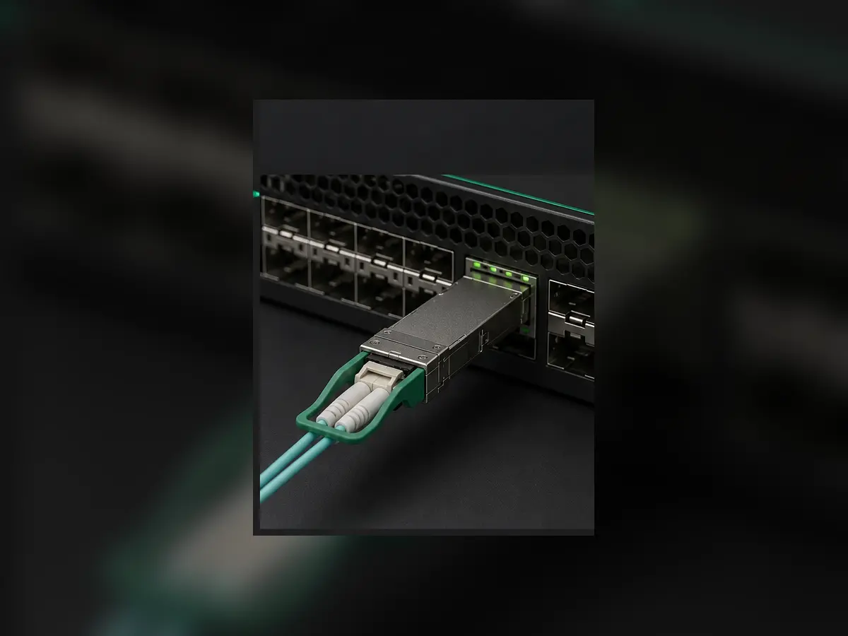 100G QSFP28 SR4 100m MPO Transceiver — view 5