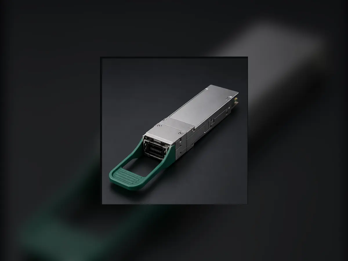 40G QSFP+ ER4 40km LC Transceiver — görünüm 1