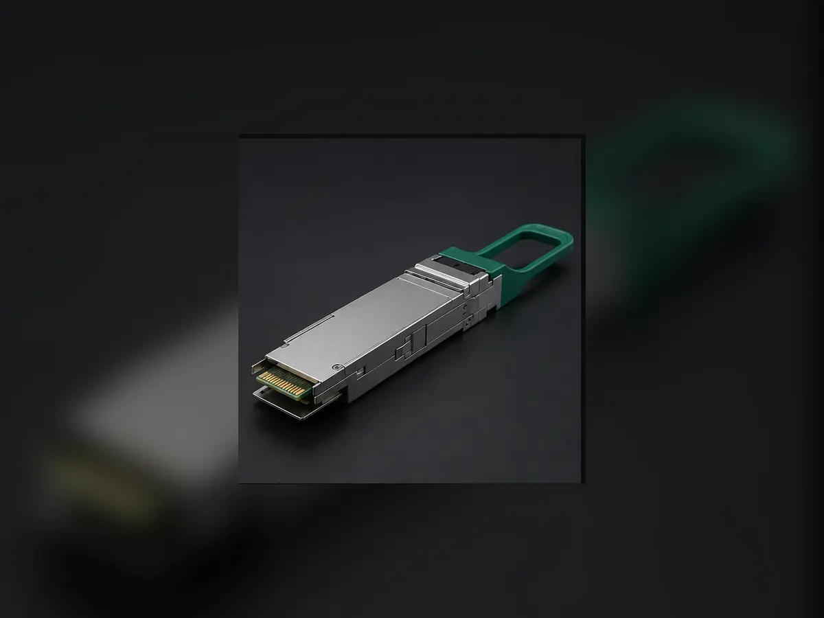 40G QSFP+ ER4 40km LC Transceiver — görünüm 2