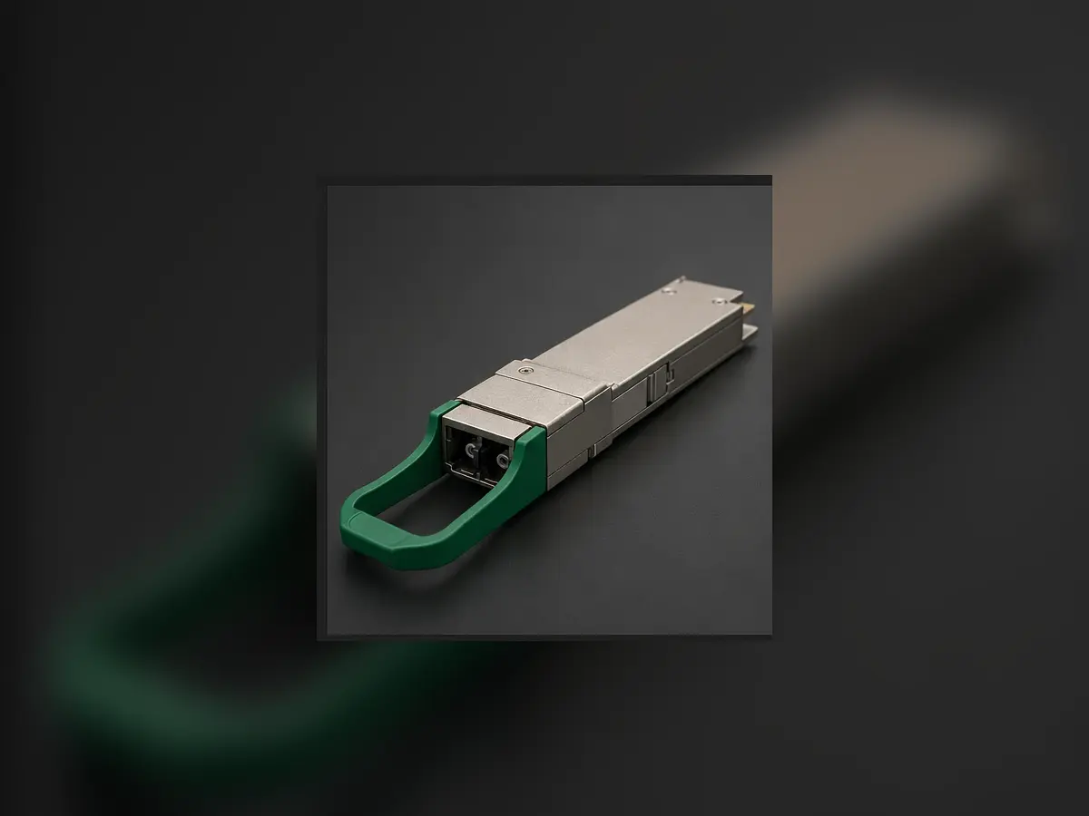 40G QSFP+ LR4 10km LC Transceiver — görünüm 1