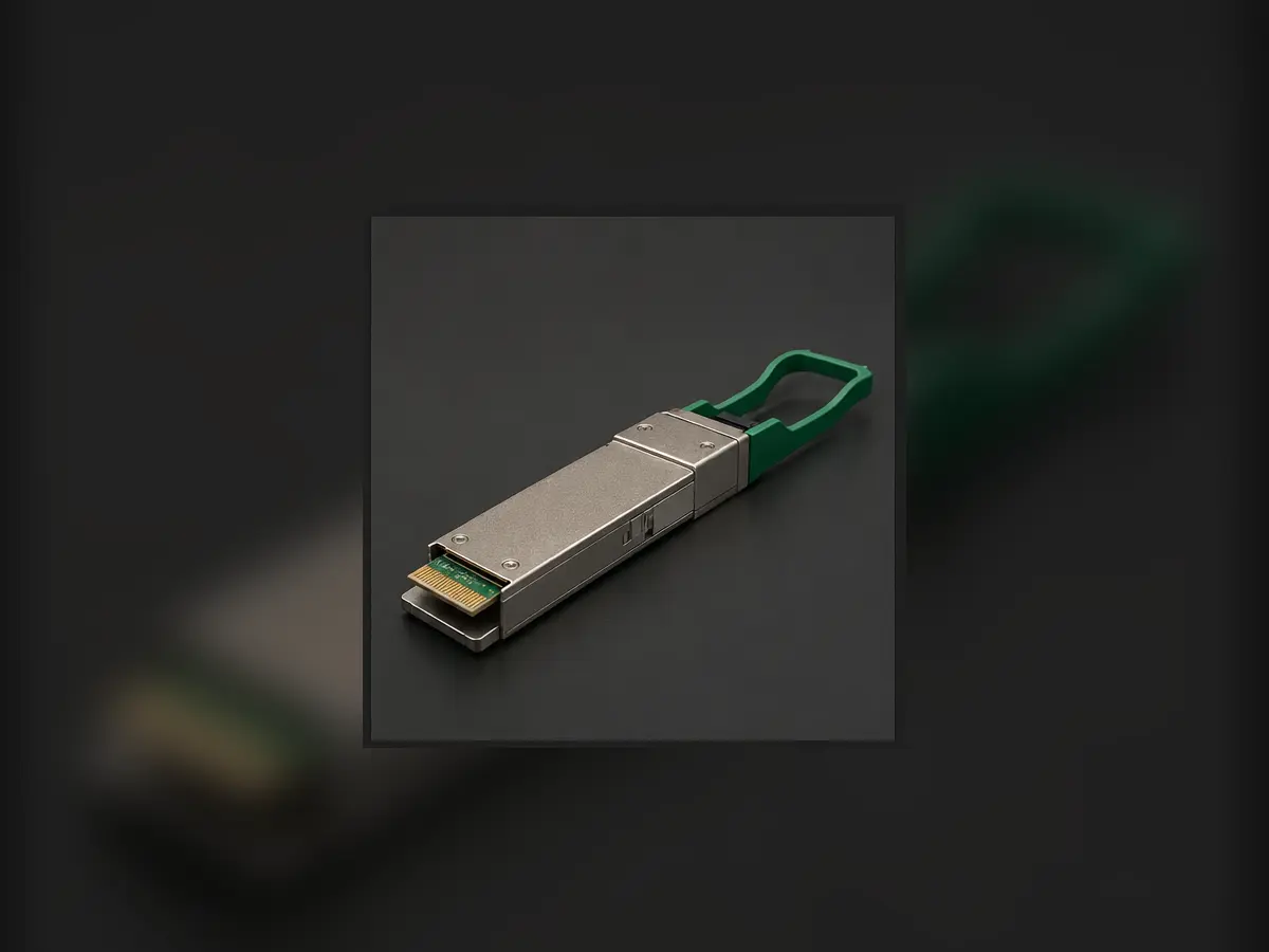 40G QSFP+ LR4 10km LC Transceiver — görünüm 2