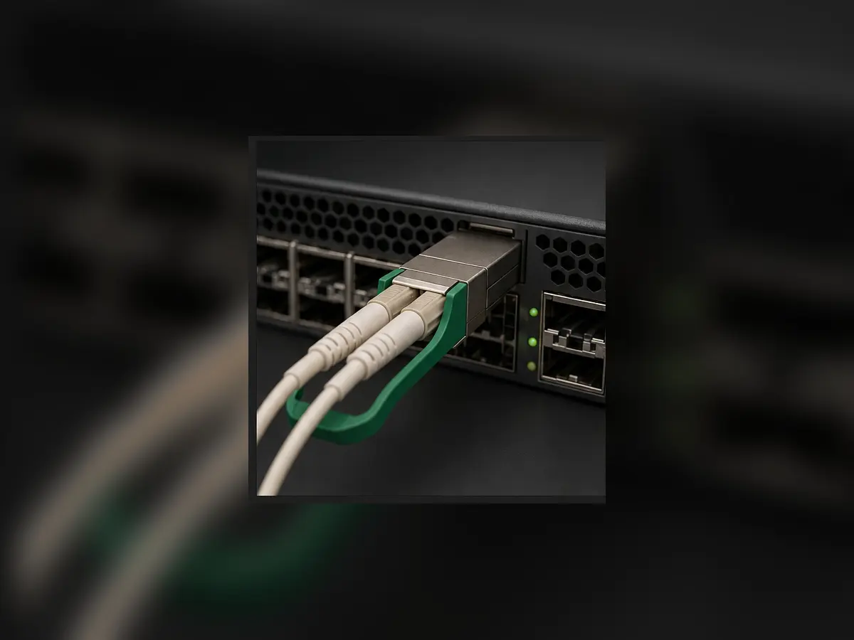 40G QSFP+ LR4 10km LC Transceiver — görünüm 5