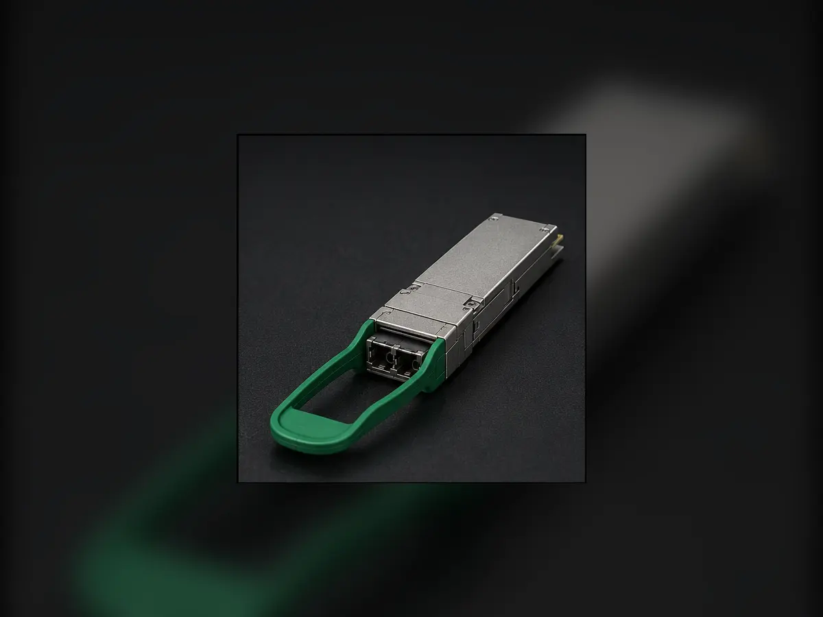 40G QSFP+ PSM4 10km MPO Transceiver — görünüm 1
