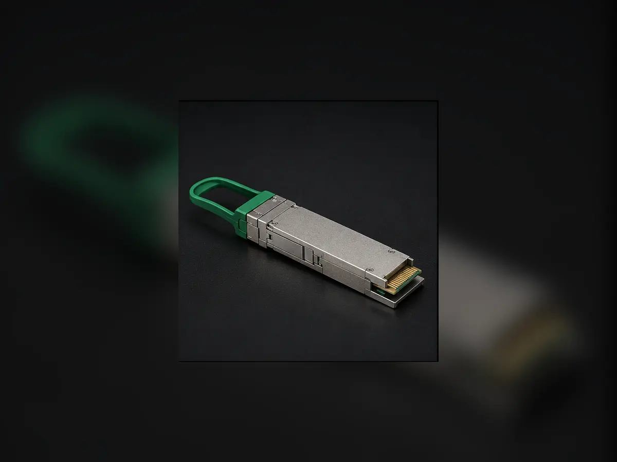 40G QSFP+ PSM4 10km MPO Transceiver — görünüm 2