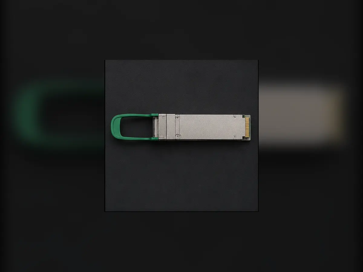 40G QSFP+ PSM4 10km MPO Transceiver — görünüm 3