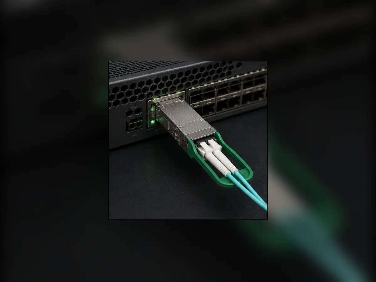 40G QSFP+ PSM4 10km MPO Transceiver — görünüm 5