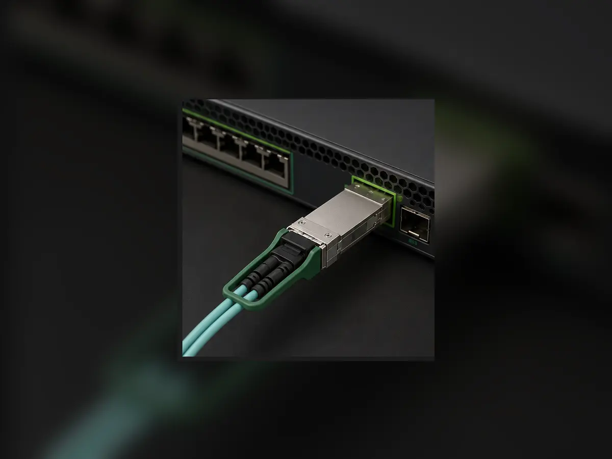 40G QSFP+ SR4 150m MPO Transceiver — görünüm 5