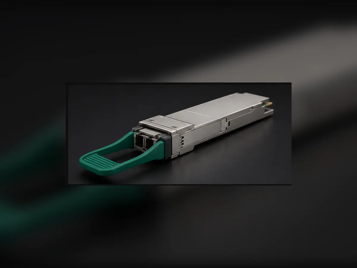 200G QSFP56 SR4 100m MPO Transceiver — görünüm 1
