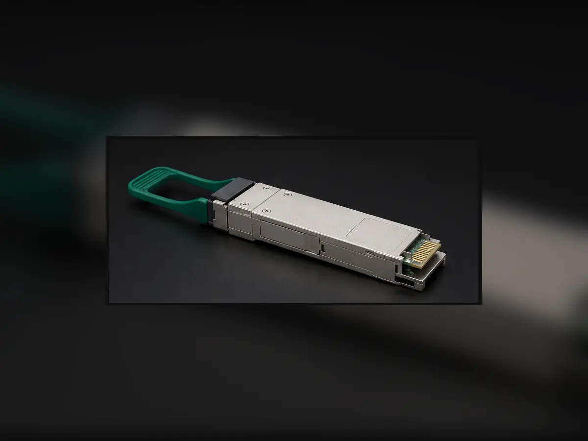 200G QSFP56 SR4 100m MPO Transceiver — görünüm 2
