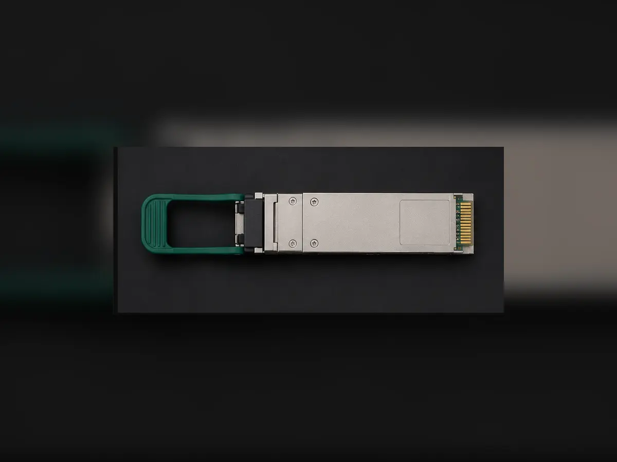 200G QSFP56 SR4 100m MPO Transceiver — görünüm 3