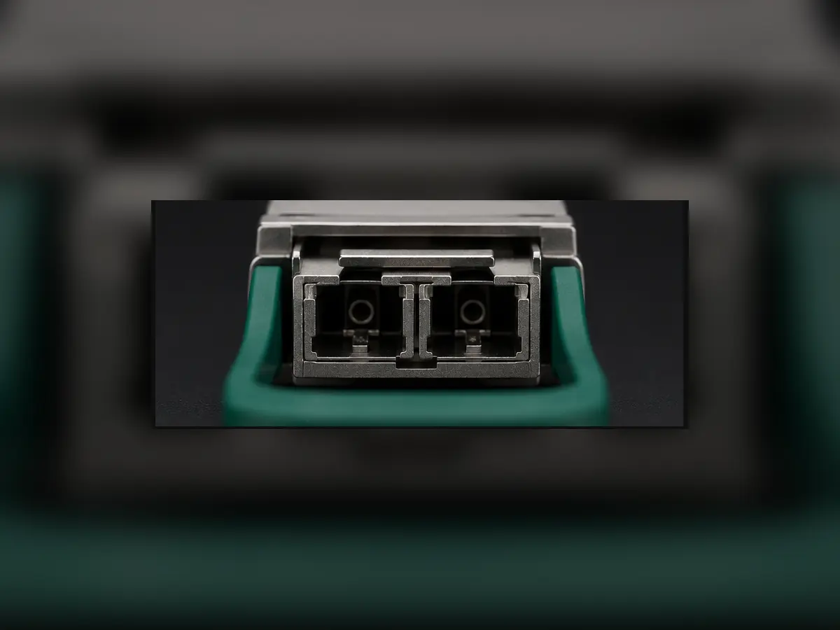 200G QSFP56 SR4 100m MPO Transceiver — görünüm 4