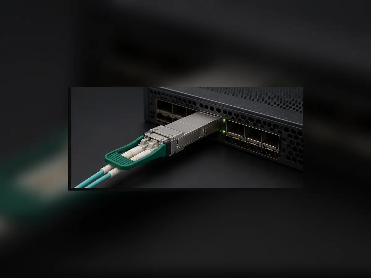 200G QSFP56 SR4 100m MPO Transceiver — görünüm 5