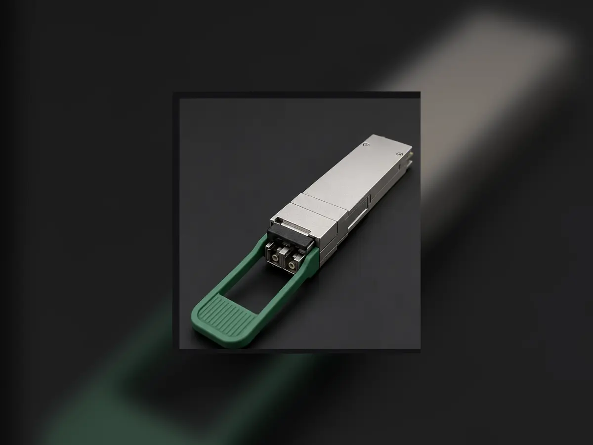 400G QSFP-DD DR4 500m MPO Transceiver — görünüm 1
